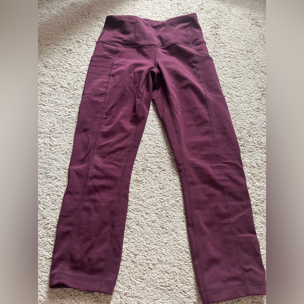Capri leggings